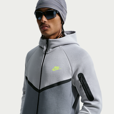 Nike Tech Men's Fleece Windrunner Full-Zip Jacket. Nike.com